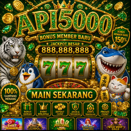 API5000 - api5000 agen slot online terpercaya di Indonesia dengan slot gacor hari ini terbaik dari slot88 di tahun 2026 ini.